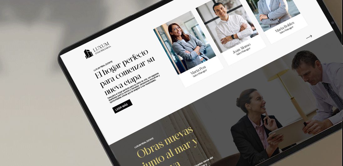diseno web para inmobiliarias exclusivas