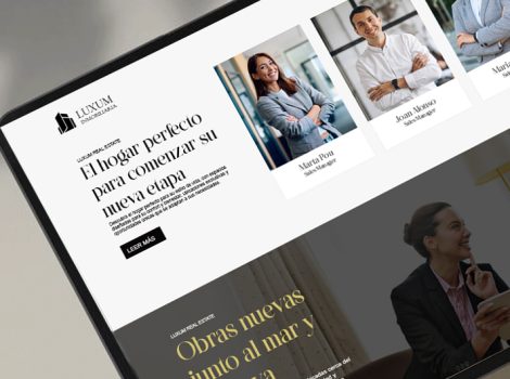 diseno web para inmobiliarias exclusivas